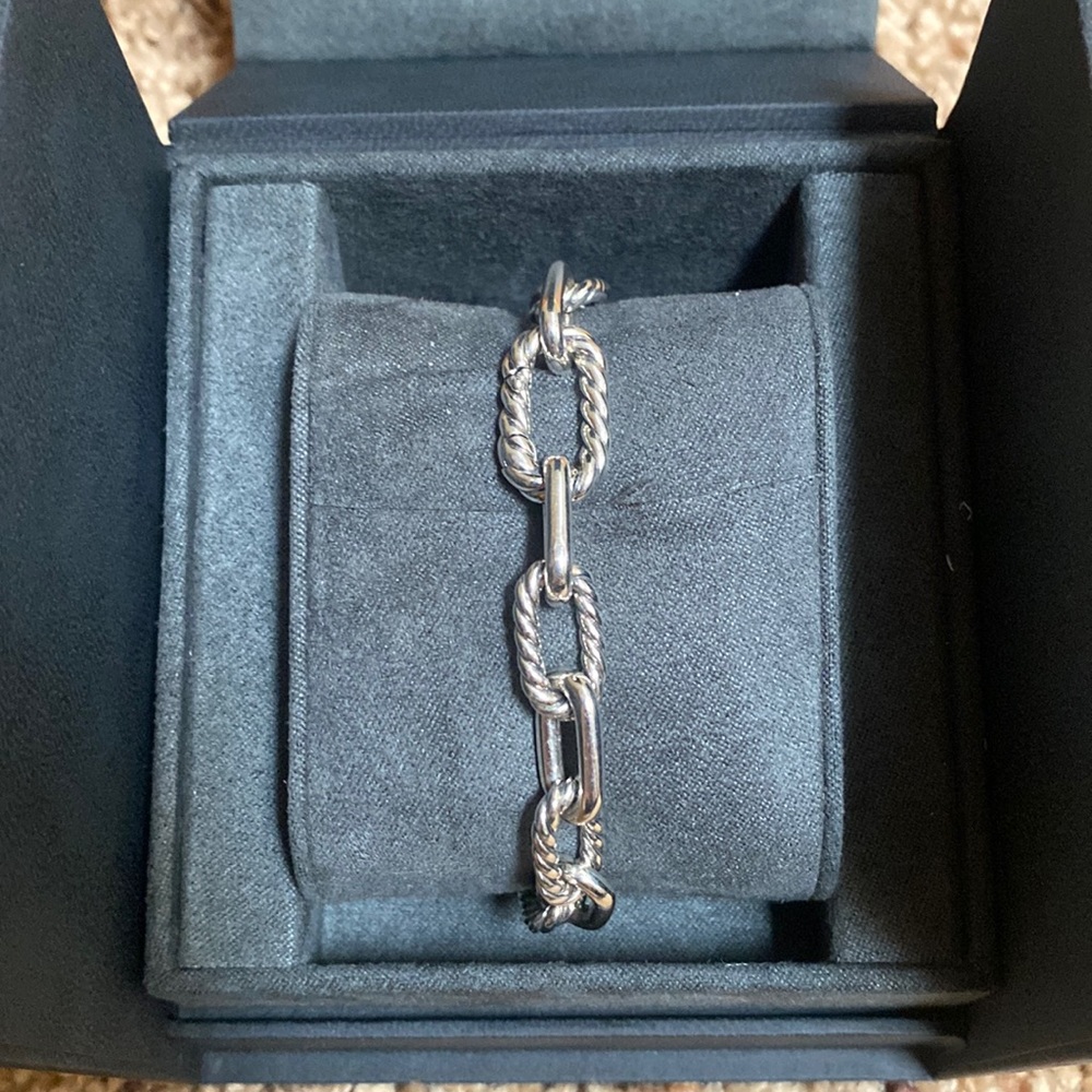 David Yurman DY Madison Chain Bracelet